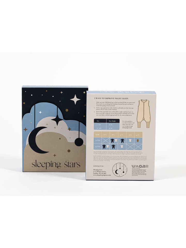 Sleeping Stars - Wholesale Sleepsuit - Baby - Unicorn Toddler Sleeping Suit8