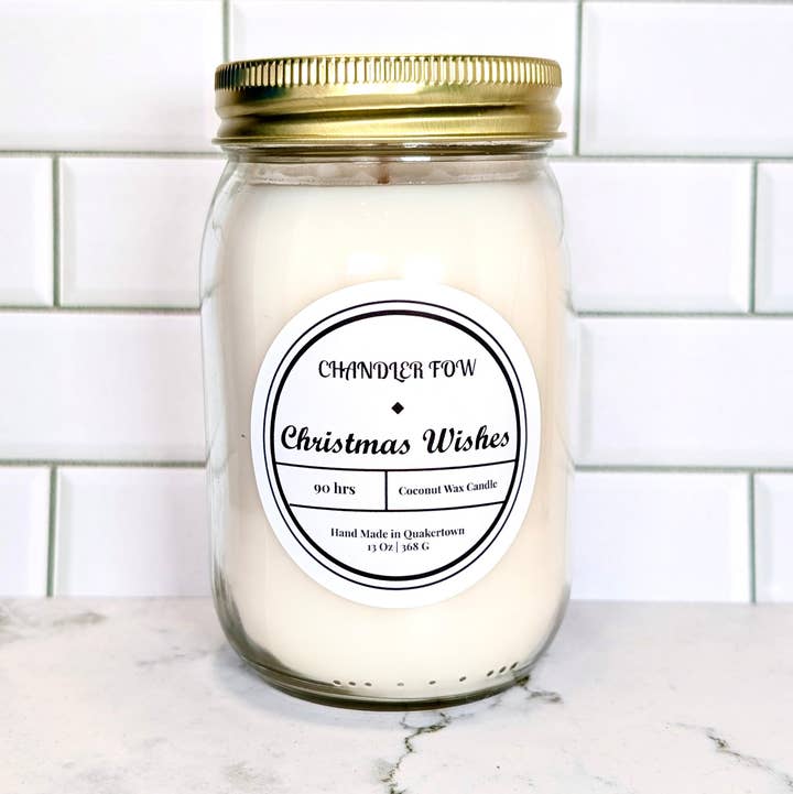 Chandler Fow - Wholesale Jar/Filled Candle - Christmas Wishes 13 Oz Candle0