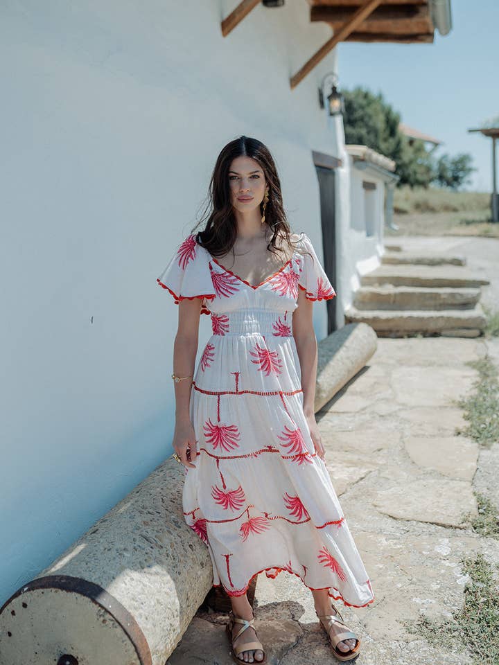 MALDIVAS LONG DRESS para venta al por mayor de Piti Cuiti