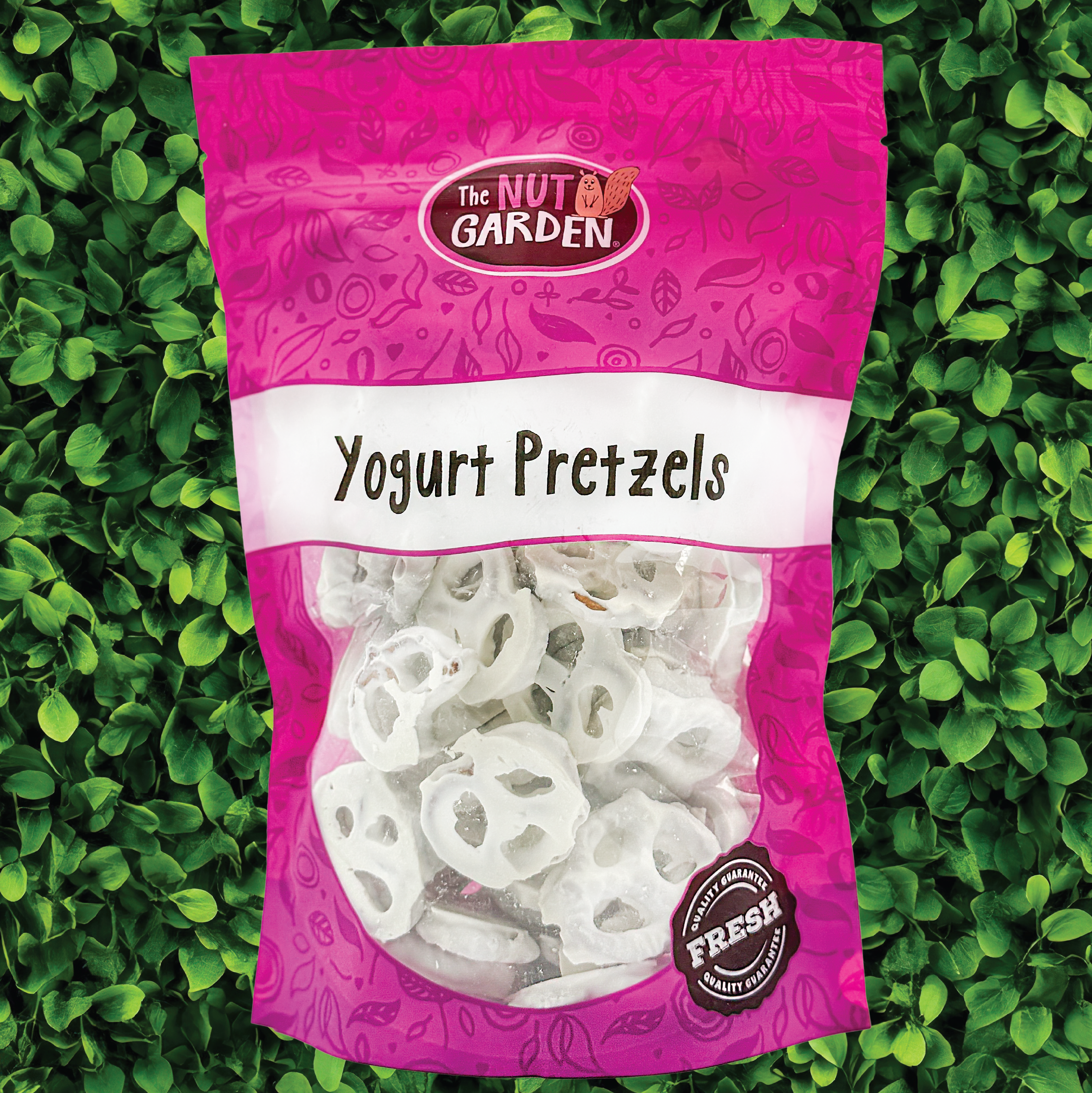 The Nut Garden, Sweetables, Utah Truffles - Wholesale Pretzels - Pretzels, Yogurt Covered (12 oz)0