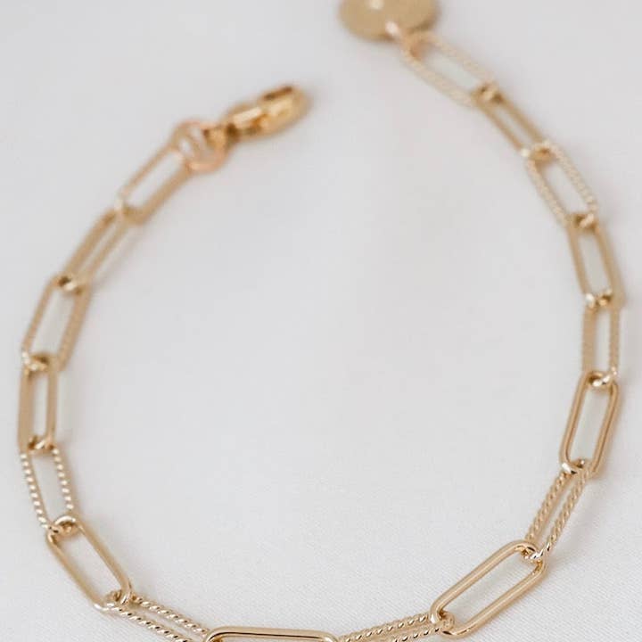 Katie Waltman Jewelry - Wholesale Link & Chain Bracelet - CECILIA CHAIN BRACELET0