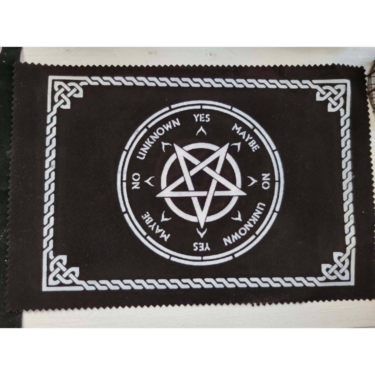My Magic Place Shop - Wholesale Meditation Supplies - Pentagram Circle Pendulum Mat3