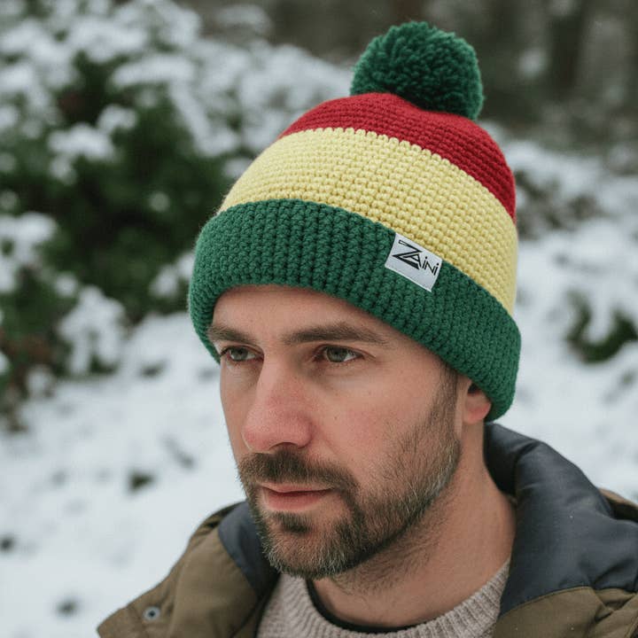 Dragoons Beanie Bobble Hat for wholesale by ZAINI Lifestyle Ltd