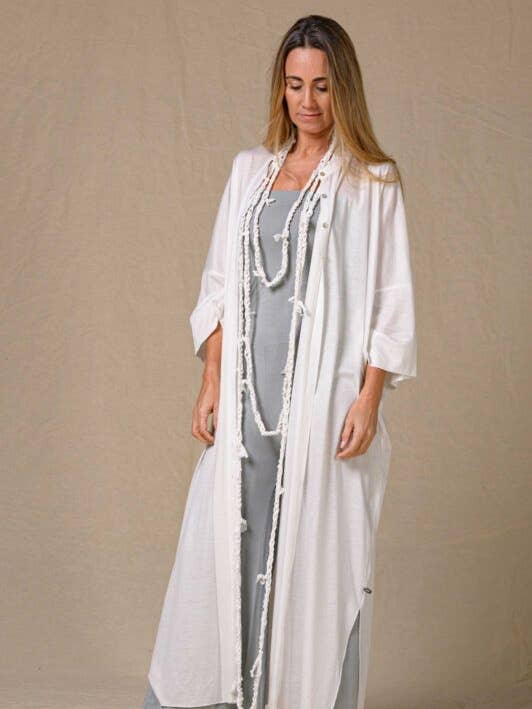 Jayla - Kleid, Jacke und Kaftan aus Eukalyptus für den Großhandel von SENSIFY by Laila Sørensen