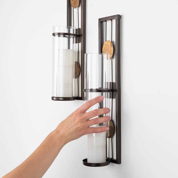 Danya B – Engroshandel Væglampe – Sæt med 2 Moderne Metal Wall Sconces6