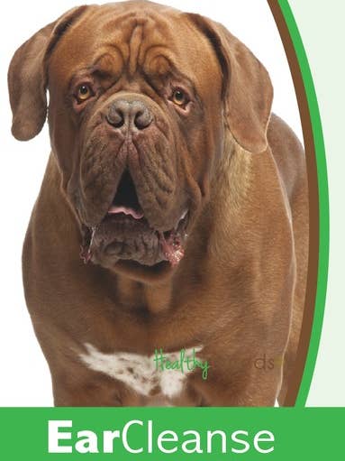Dogue de Bordeaux Ear Cleanse with Aloe Vera Cucumber Melon for wholesale by Healthy Breeds