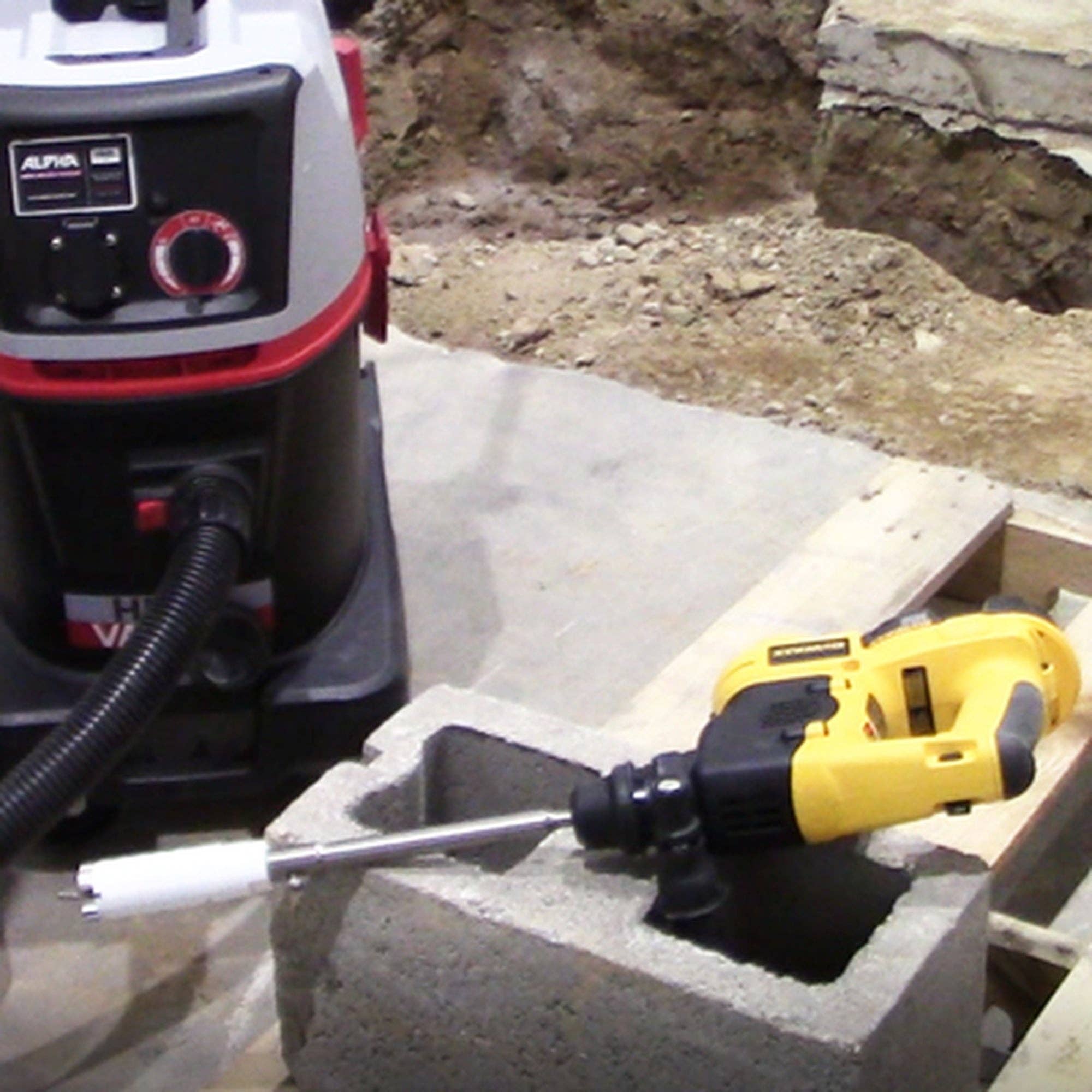 Dynamic Stone Tools – wholesale Tool set – Laser Core Bits Wet/Dry Laser Segmented Core Bits5