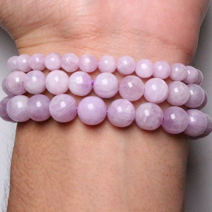 Foliesbijoux - Wholesale Beaded Bracelet - Kunzite AA+ bracelet1