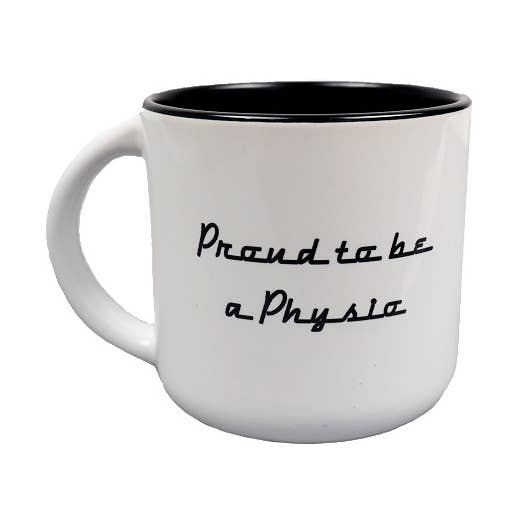 Physiotherapist Mug | Proud to be Physio for wholesale by ACUS MED
