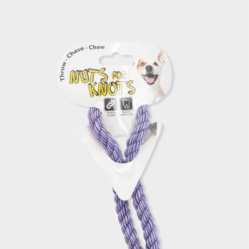 4cats Heimtierbedarf GmbH - Wholesale Pet Rope Toy - Dog - Happy Pet Nuts For Knots Rope Ball - colours vary,1