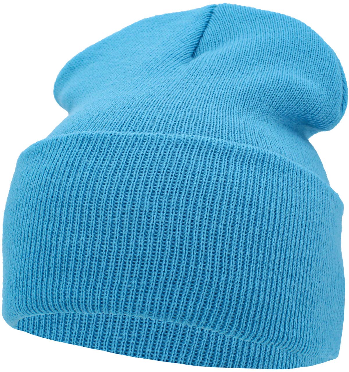 KBETHOS – Gorro - Unissexo por atacado – Gorro Longo Liso - Fabricado nos EUA3
