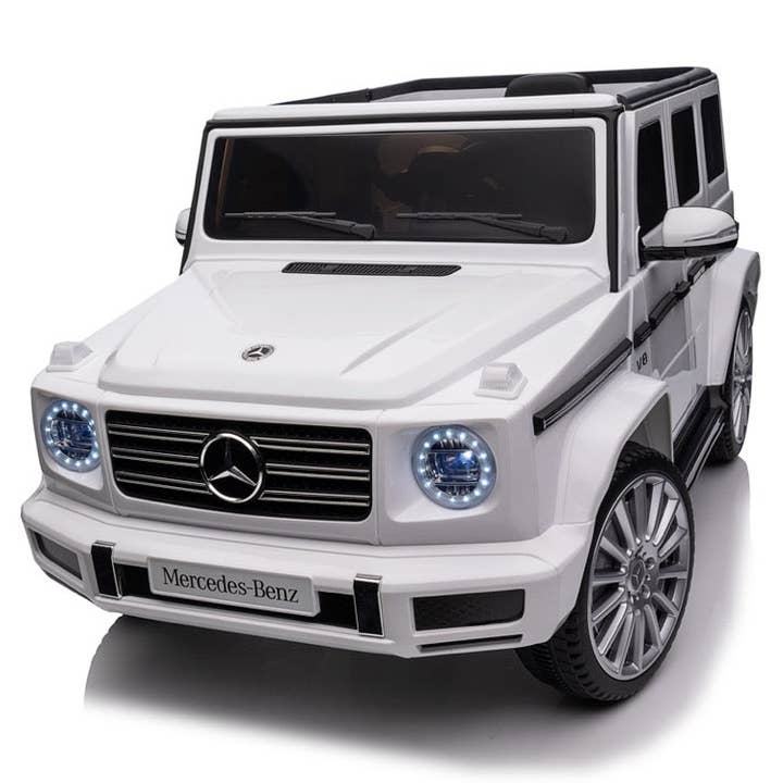 Kinder-Elektroauto Mercedes G500 Lizenziert für den Großhandel von SchnappFreude