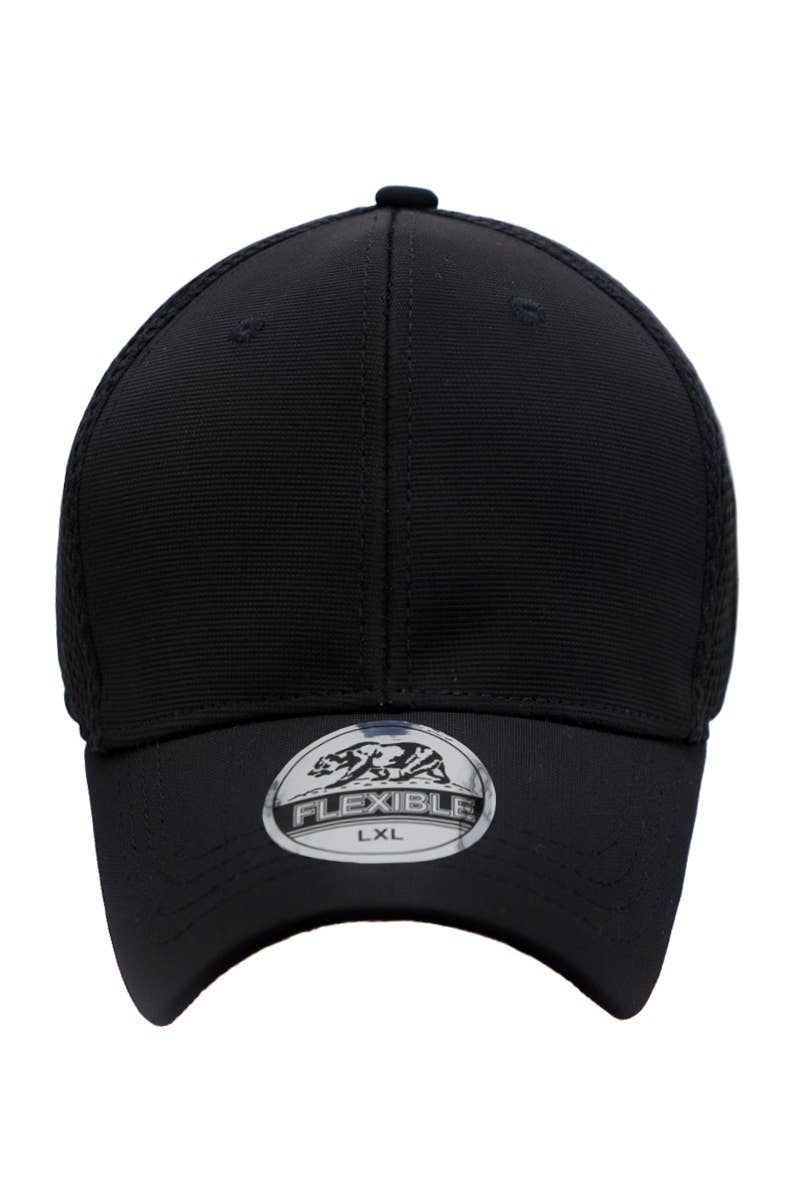 Cap Zone - Wholesale Baseball Cap - Unisex - Flex Fit Breathable Mesh Padded Ba-Assorted Color seball Cap9