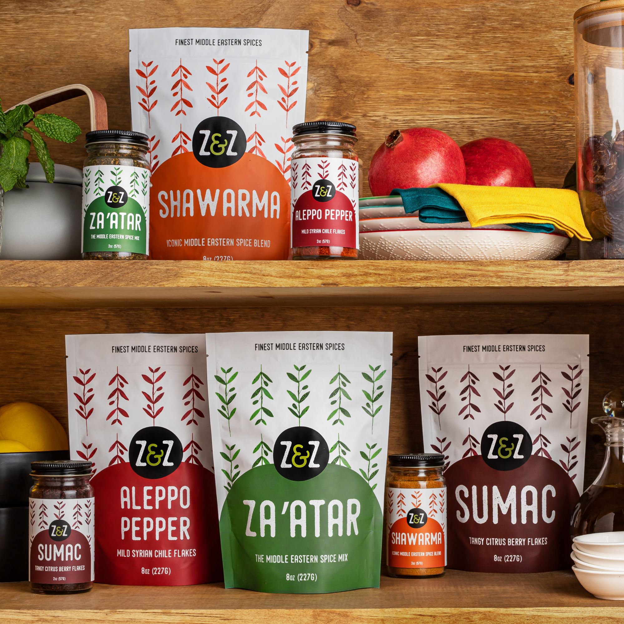 Z&Z - Wholesale Dried Spice Mix - Shawarma - House Blend10