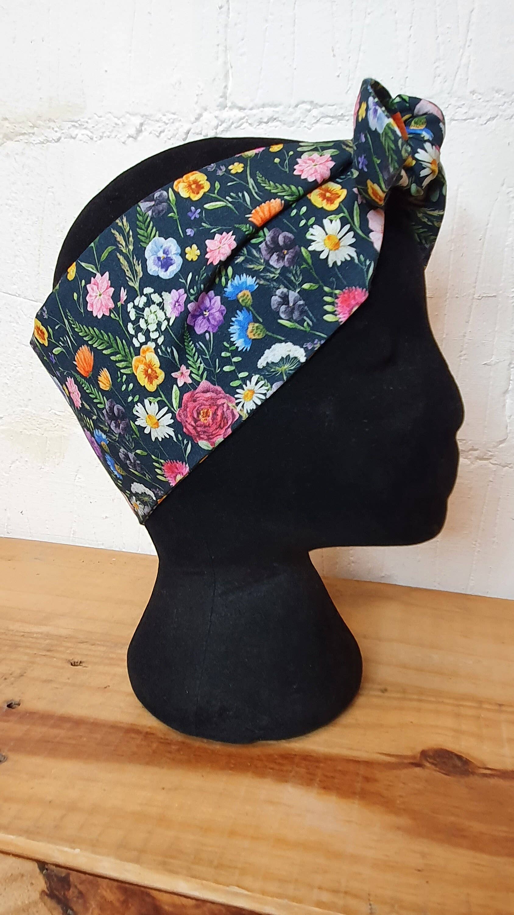 Aye Aye - Vente Foulard – femme - Foulard floral Ditsy Daisy Nature Fleurs sauvages2