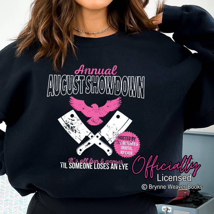 Officially Licensed Brynne Weaver Annual Showdown Butcher & Blackbird Sweatshirt for wholesale by Little Smut Closet