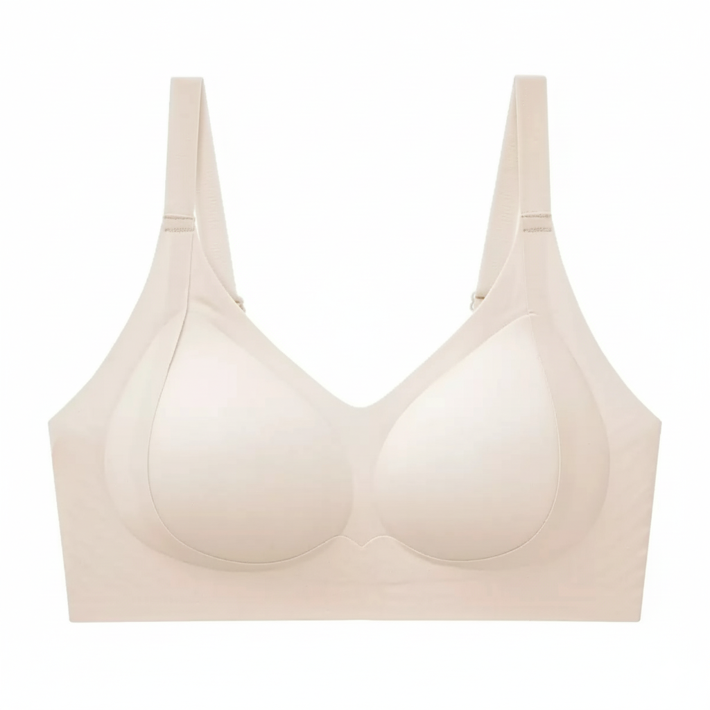 FLUFFERY - Wholesale Bra - Women's - [Clearance] Texlina Women’s Ice Silk Wireless Comfort Bra2
