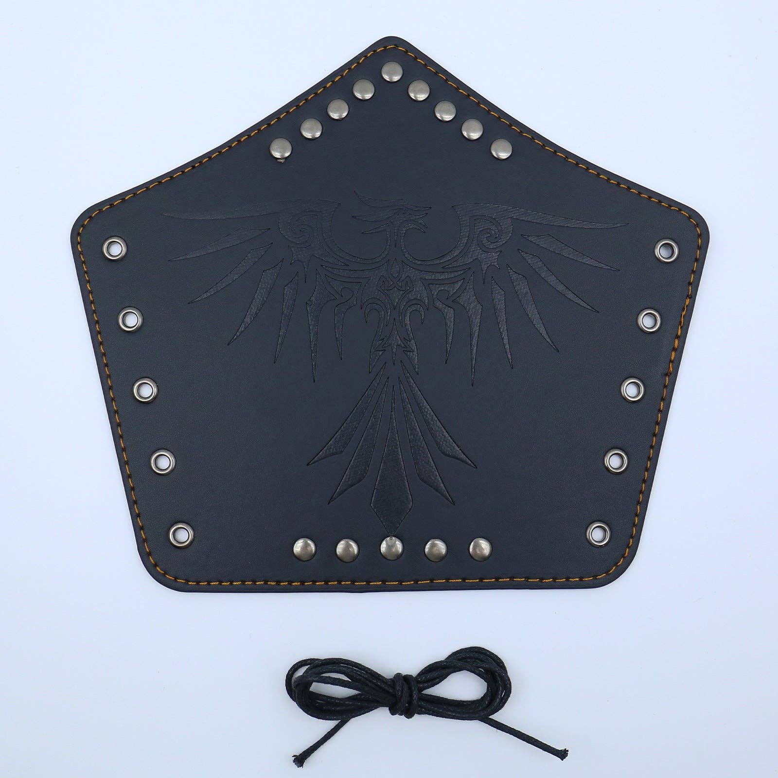 SALINA TRADING INC - Wholesale Costume – Women's - Medieval Leather Wrist Cuffs Retro Punk Arm Guards Festival Costume Accessories19