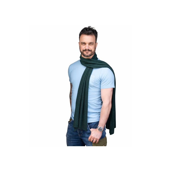 Casa de Conti Firenze Cachecol Italiano em Mistura de Caxemira por atacado de Creatico