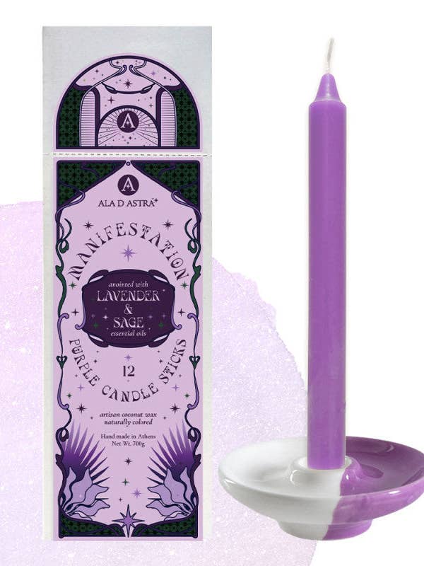 Vela cilíndrica X ALADASTRA por atacado de Rock on and Namaste