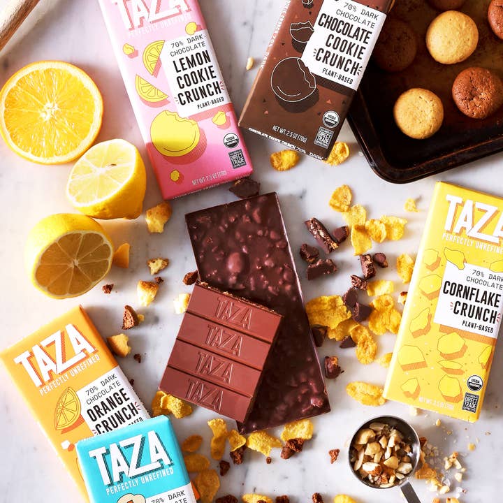 Taza Chocolate - Wholesale Chocolate Bar - Chocolate Cookie Crunch