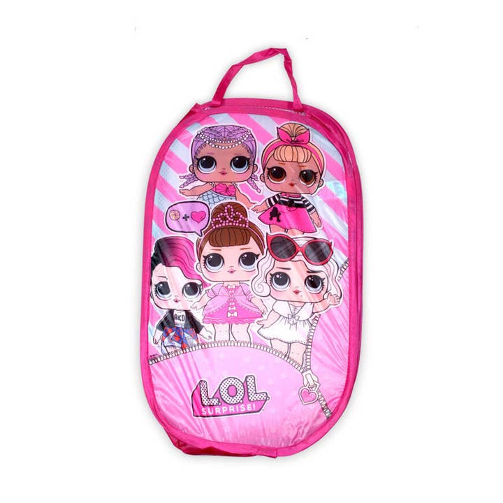 Lol Doll Aufbewahrungskorb für Spielzeug für kleine Mädchen – Hellrosa für den Großhandel von Evidence