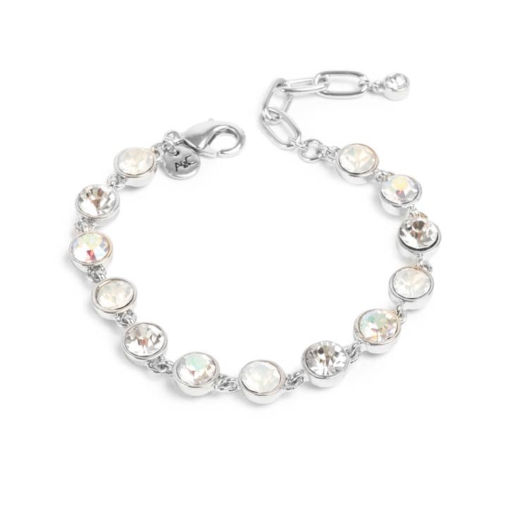 Solstice sølv krystal armbånd for engroshandel hos A&C Oslo