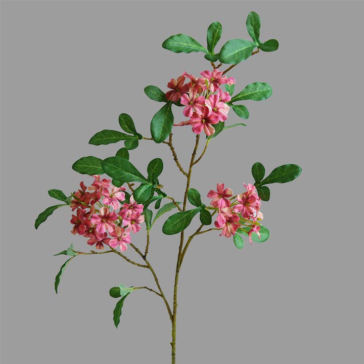 ACNITE(We cover U.S. import duties) - Wholesale Artificial Flowers - 26.77" Fake Blue fogflower artificial flower wholesale1