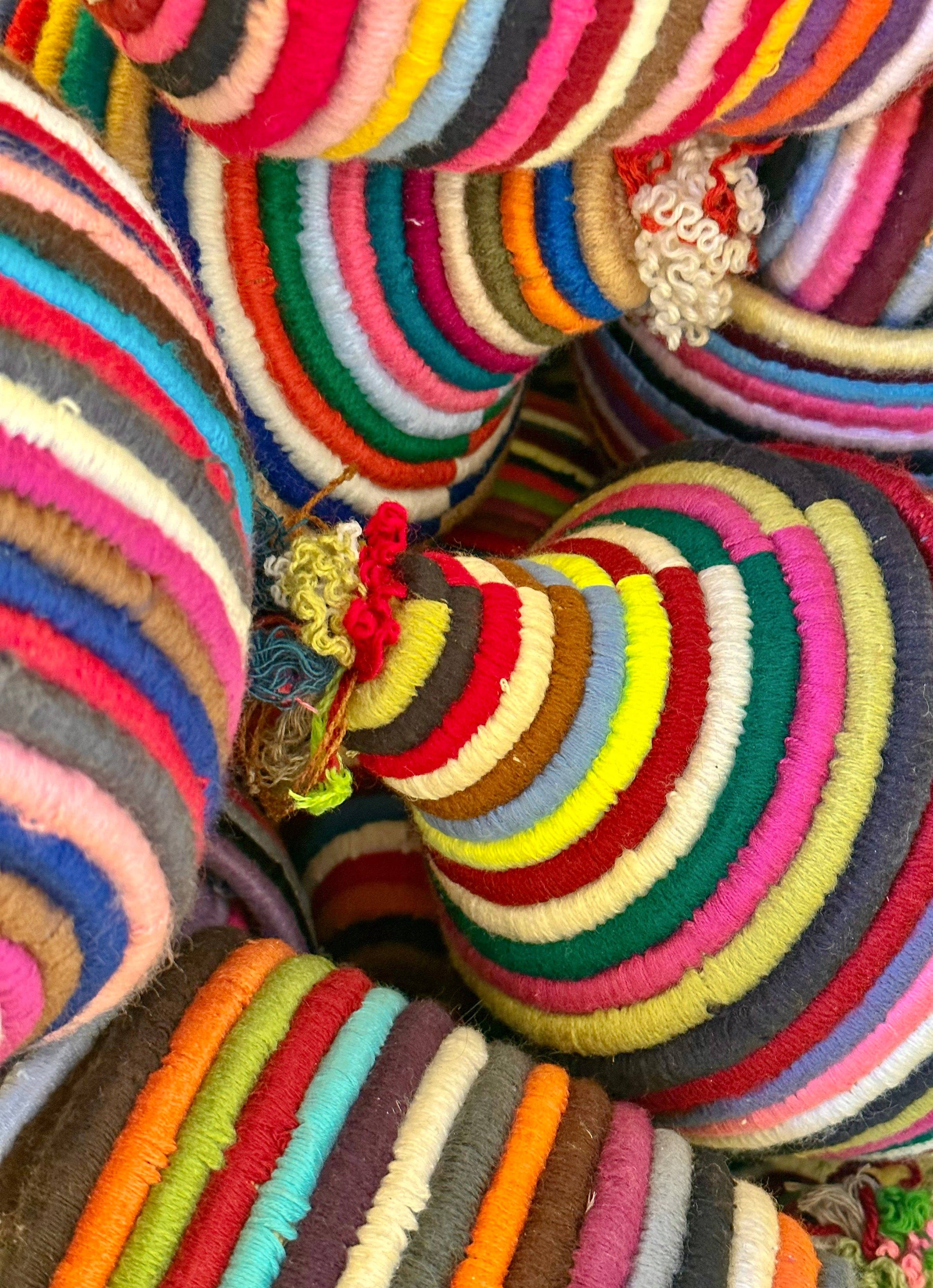 SOUK in the CITY – Engroshandel Kurv – Berber kurve med striber - mix8