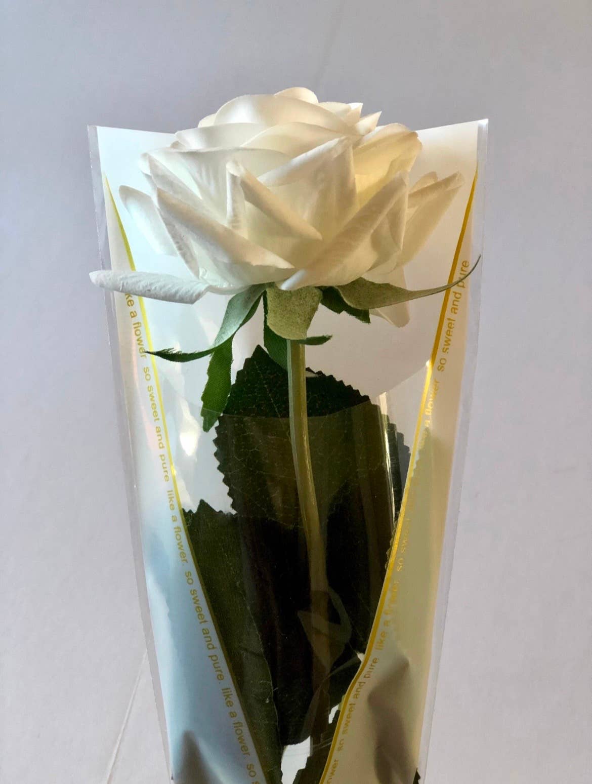 Simply Elegant By Tara - Wholesale Artificial Flowers - Single Stem Wrapped Rose | Real Touch Faux Rose 2