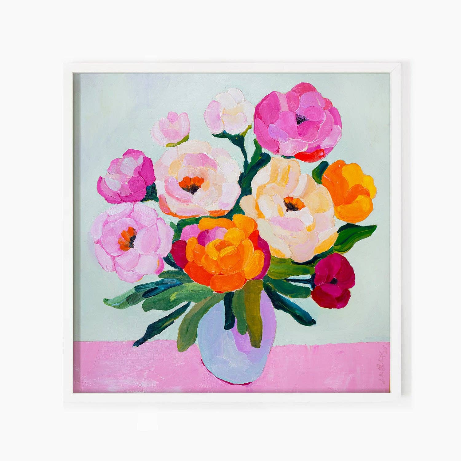 Julia Ockert - Wholesale Art Print - Pastel Blooms Dopamine Decor Fine Art Print9