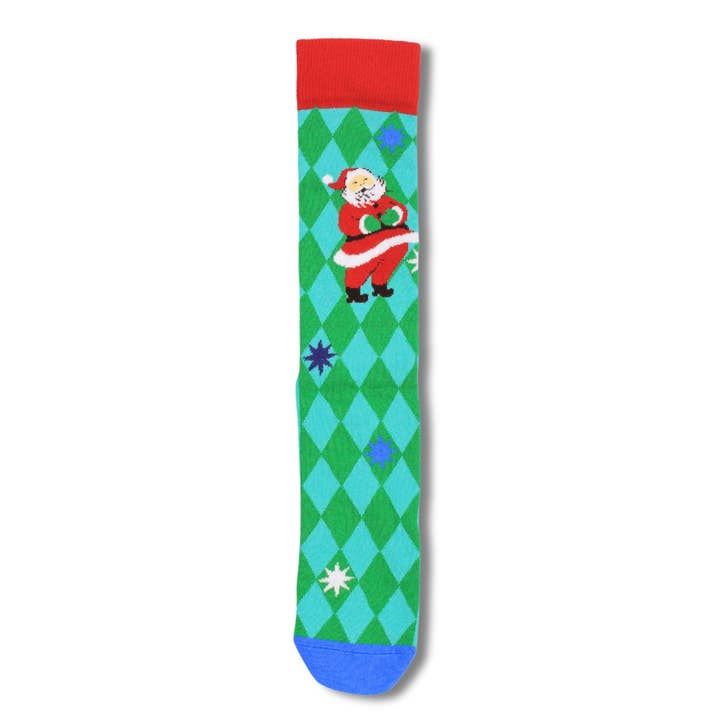 Sock Academy – wholesale Socks – Men's – SANTA BANTA - 4 Odd Socks Christmas Cracker |United Oddsocks12