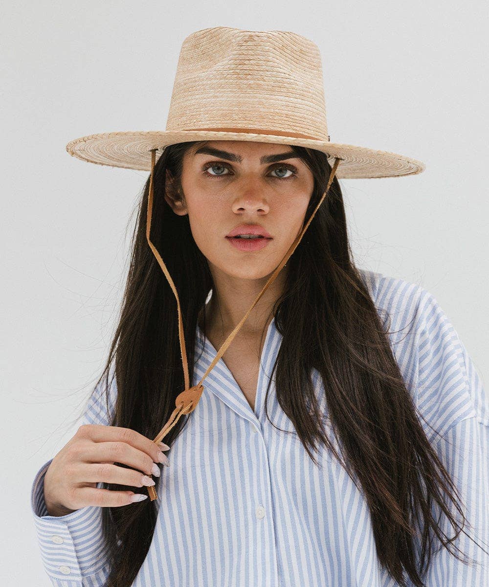 Gigi Pip – Großhandel Strohhut – Damen – Fluss Guatemaltekische Palme2