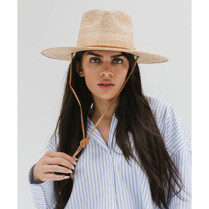 Gigi Pip – Großhandel Strohhut – Damen – Fluss Guatemaltekische Palme2