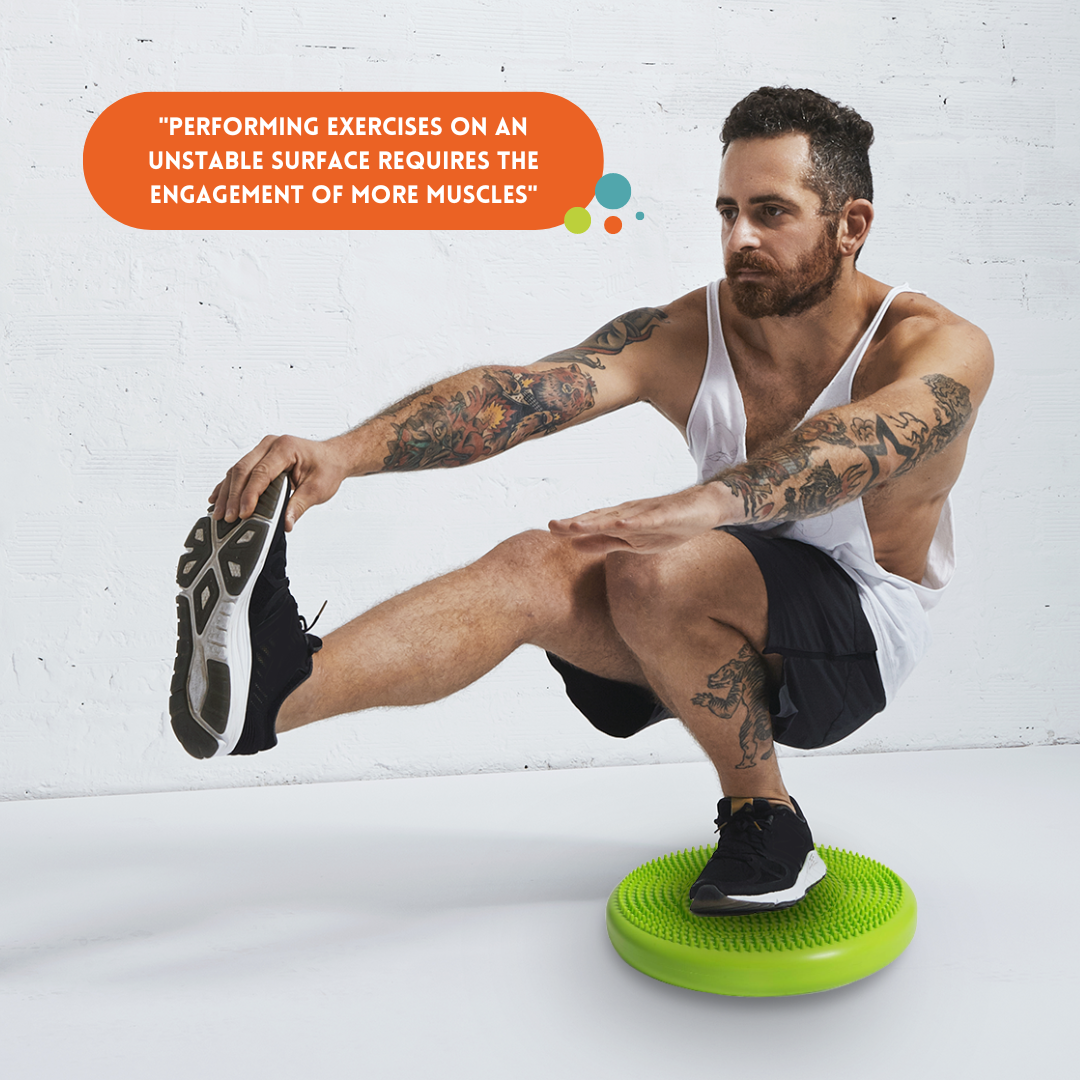 Bintiva - Wholesale Fitness Equipment - Bintiva Balance Disc - Wiggle Seat - 33cm10