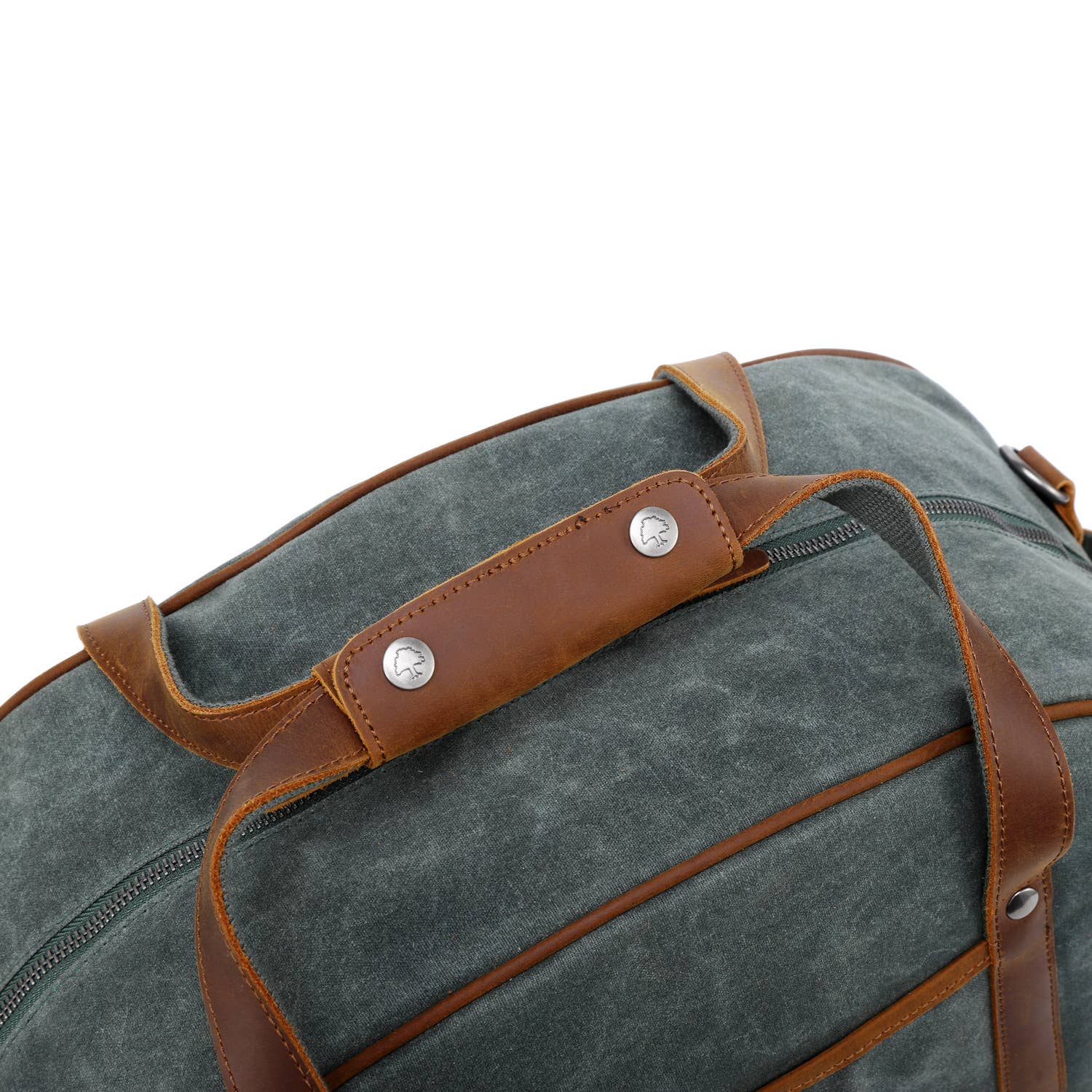 TSD Brand - Wholesale Weekender Bag - Unisex - Stone Creek Waxed Canvas Travel Bag10