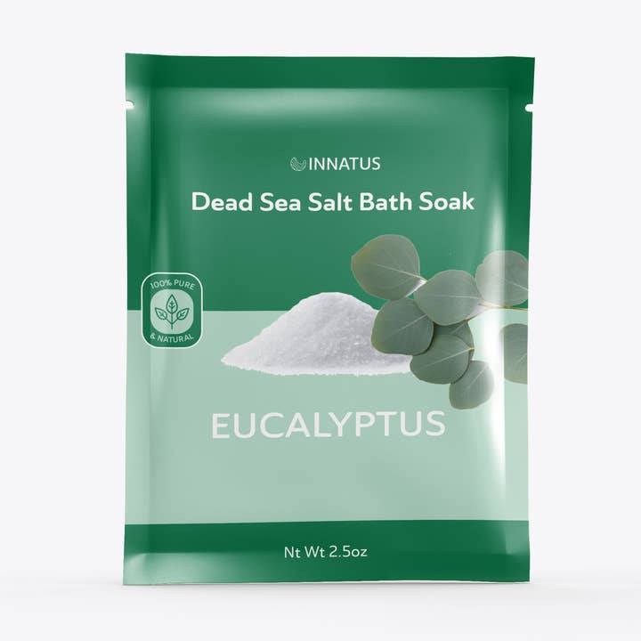 Bain de Sel de la Mer Morte avec Concentré de Mélange d'Huiles d'Eucalyptus pour la vente par innatus