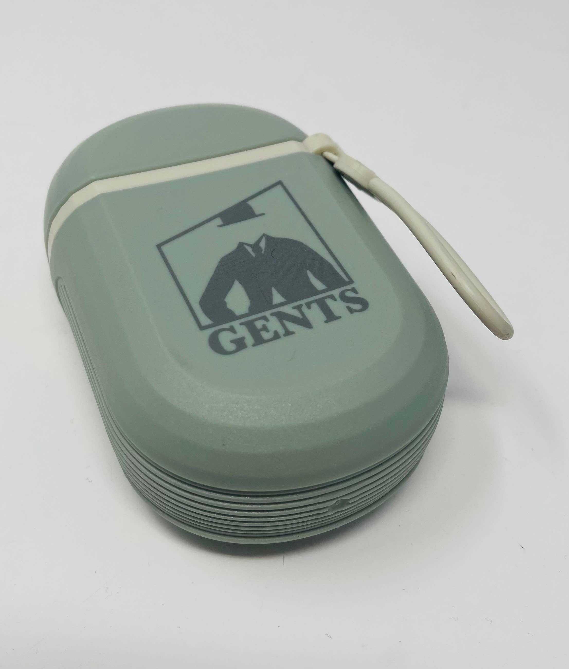 GENTS FINE GROOMING PRODUCTS - Wholesale Bath soap dish - Travel Bar Soap Container Dish fits up to 5 oz bar 6