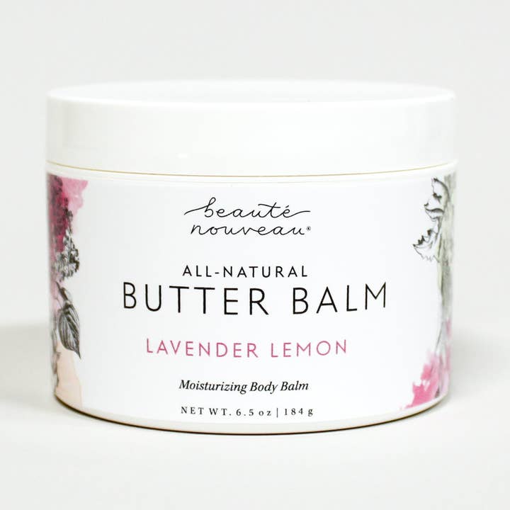 Lavender Lemon Butter Balm | Shower Butter for wholesale by Beaute Nouveau