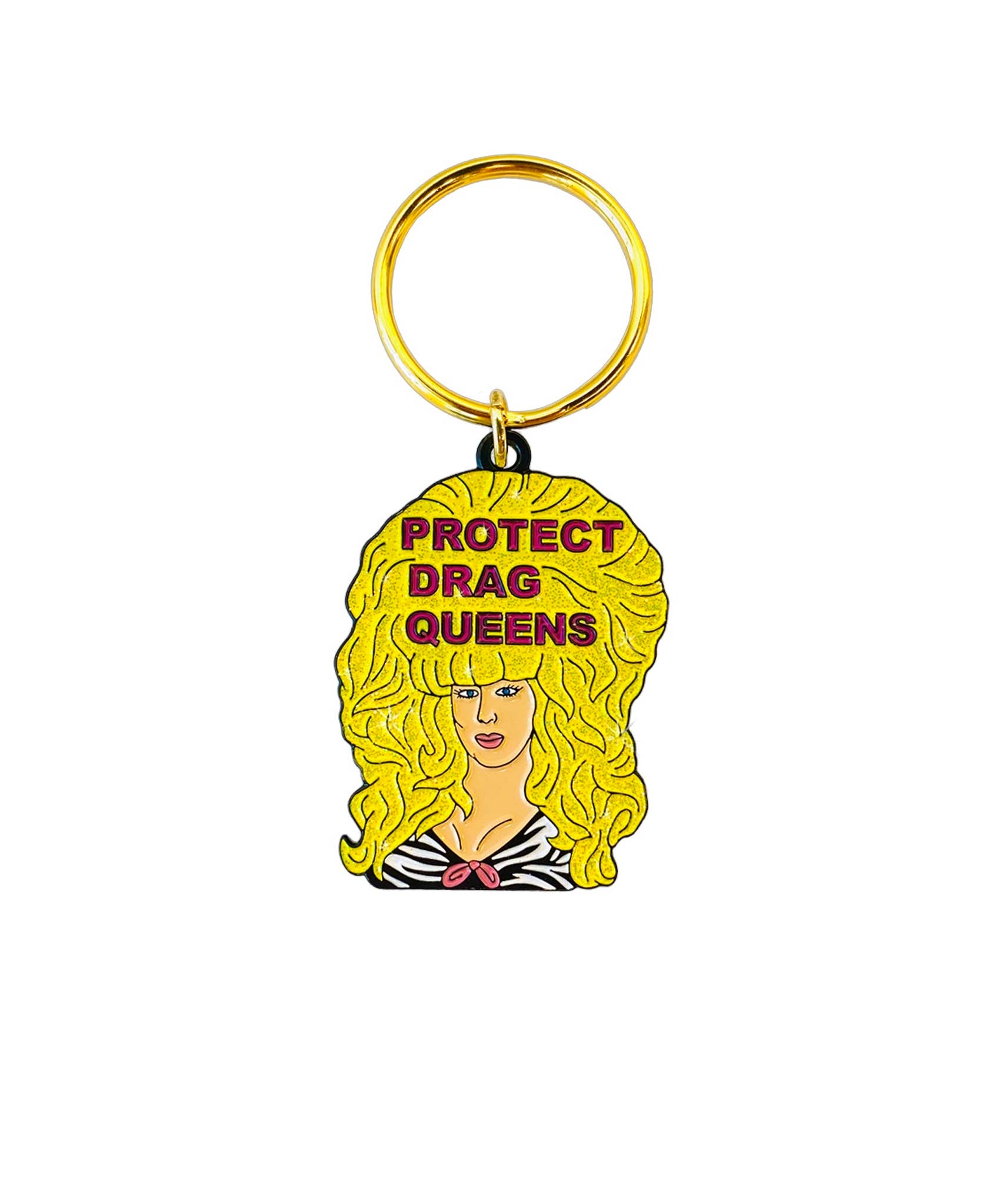 THE FOUND - Wholesale Keychain - Unisex - Protect Drag Queens Keychain1