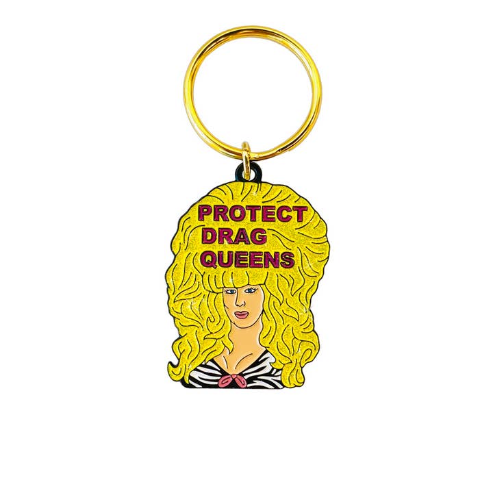 THE FOUND - Wholesale Keychain - Unisex - Protect Drag Queens Keychain1
