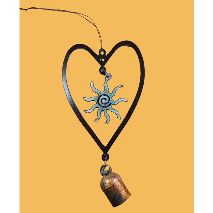 Iron Jewel - Wholesale Wind Chime - SUN Ornament Fetish Wind Chime Door Hanger Southwest Western