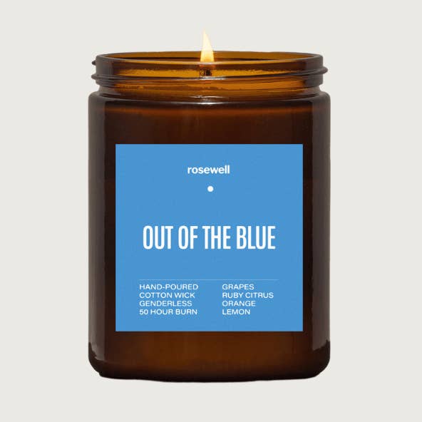 rosewell - Wholesale Pot/gevulde kaars - Uit het blauw0