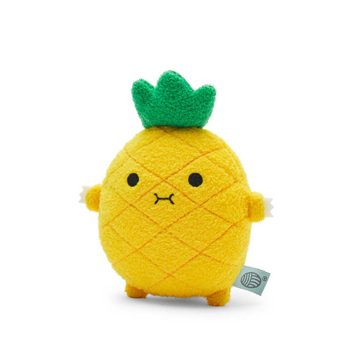Noodoll - Wholesale Knuffels - Kinderen en baby - Mini knuffel - Riceananas - Gele ananas