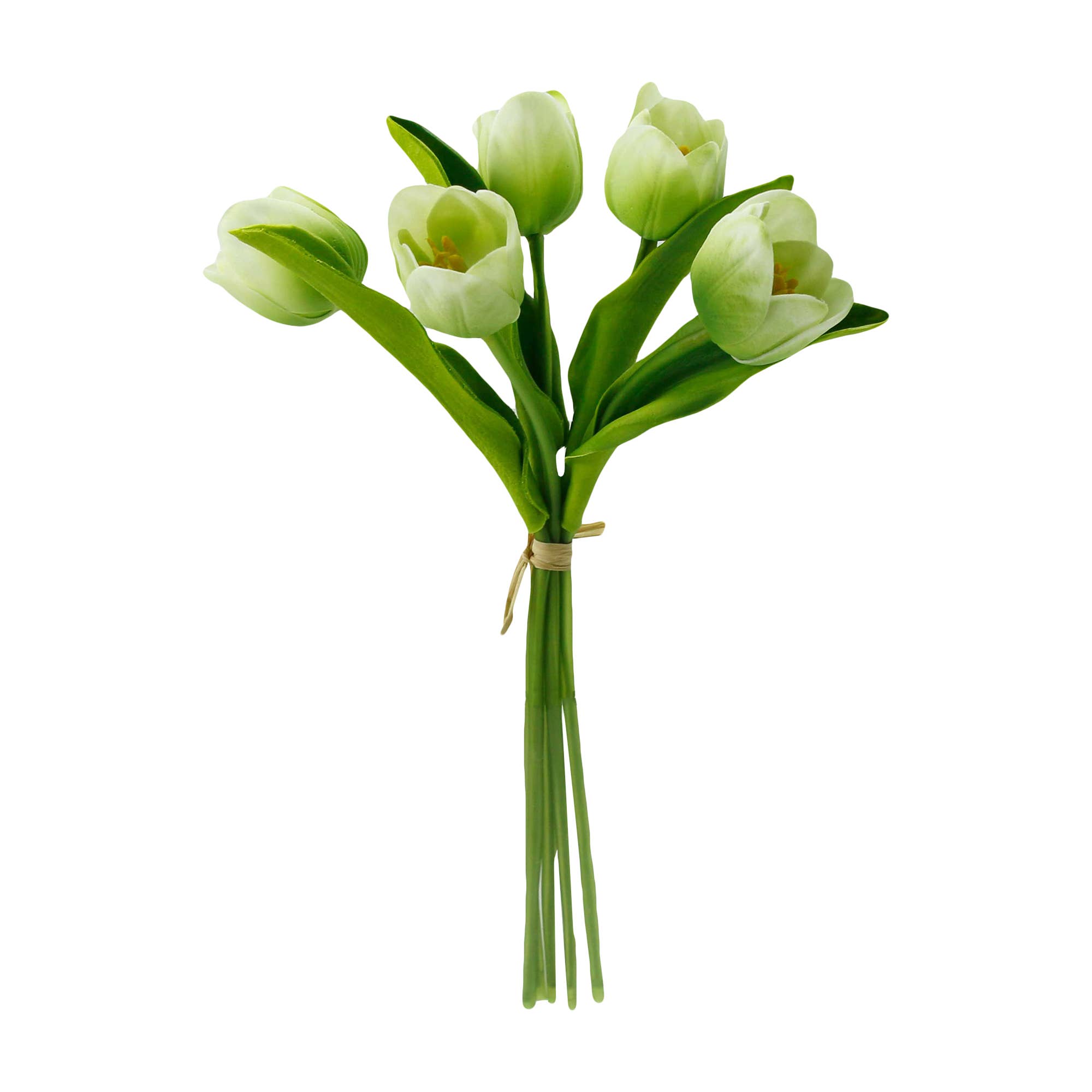 Angel Isabella – wholesale Artificial flowers – Pack of 5-stems Real Touch medium open tulip2