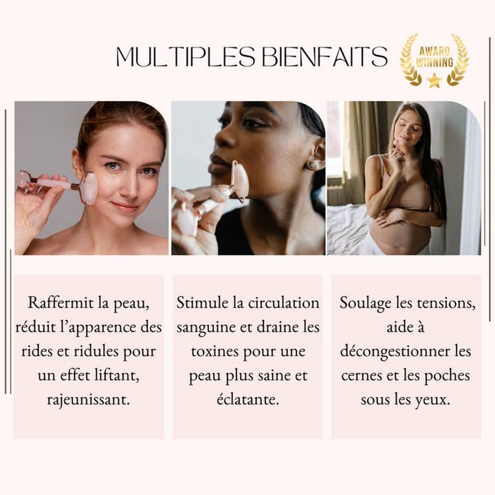 Zen'Arome - Wholesale Gua Sha Tool - Natural Stone Facial Massage Tool | 10 Models35