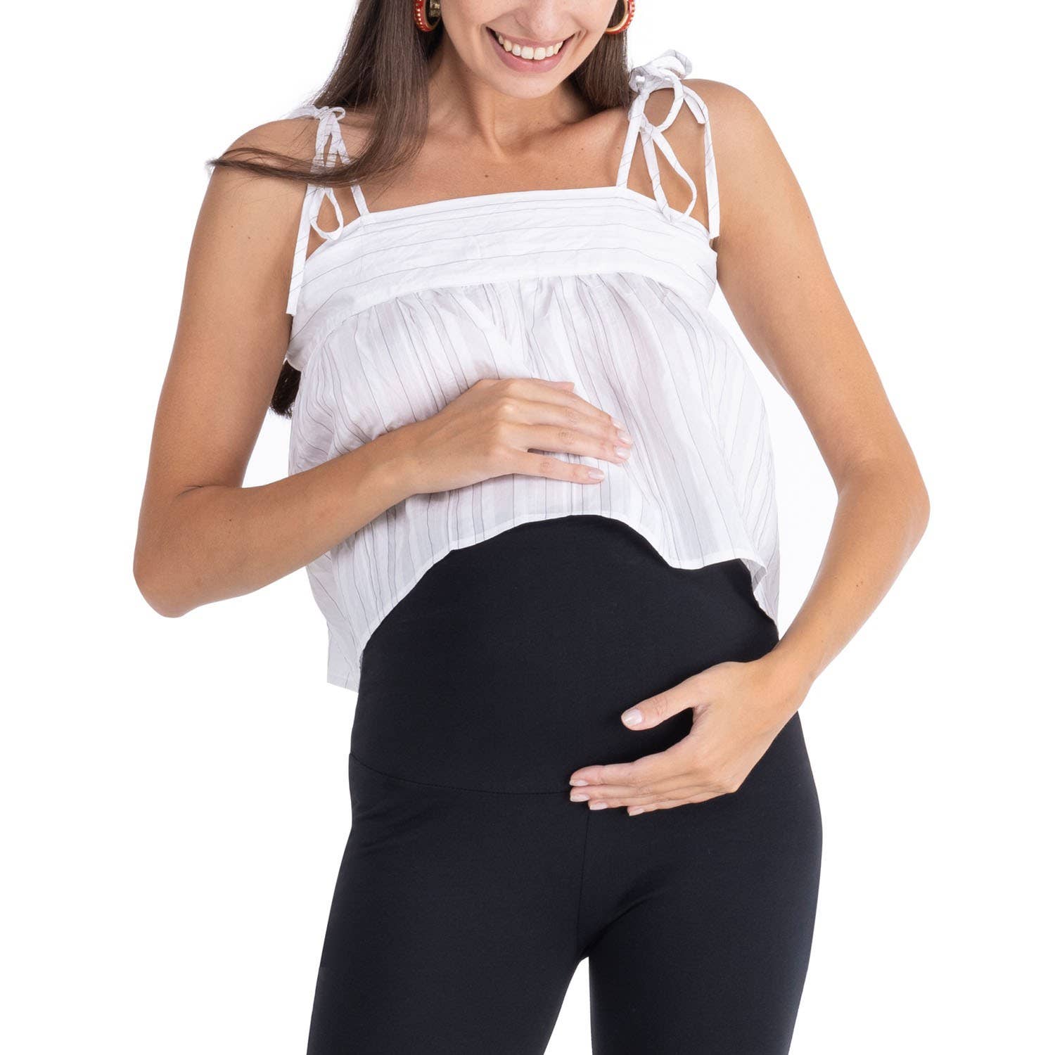 Mamsy - Wholesale Fashion Leggings - Maternity - Vienna, padded winter maternity leggings10