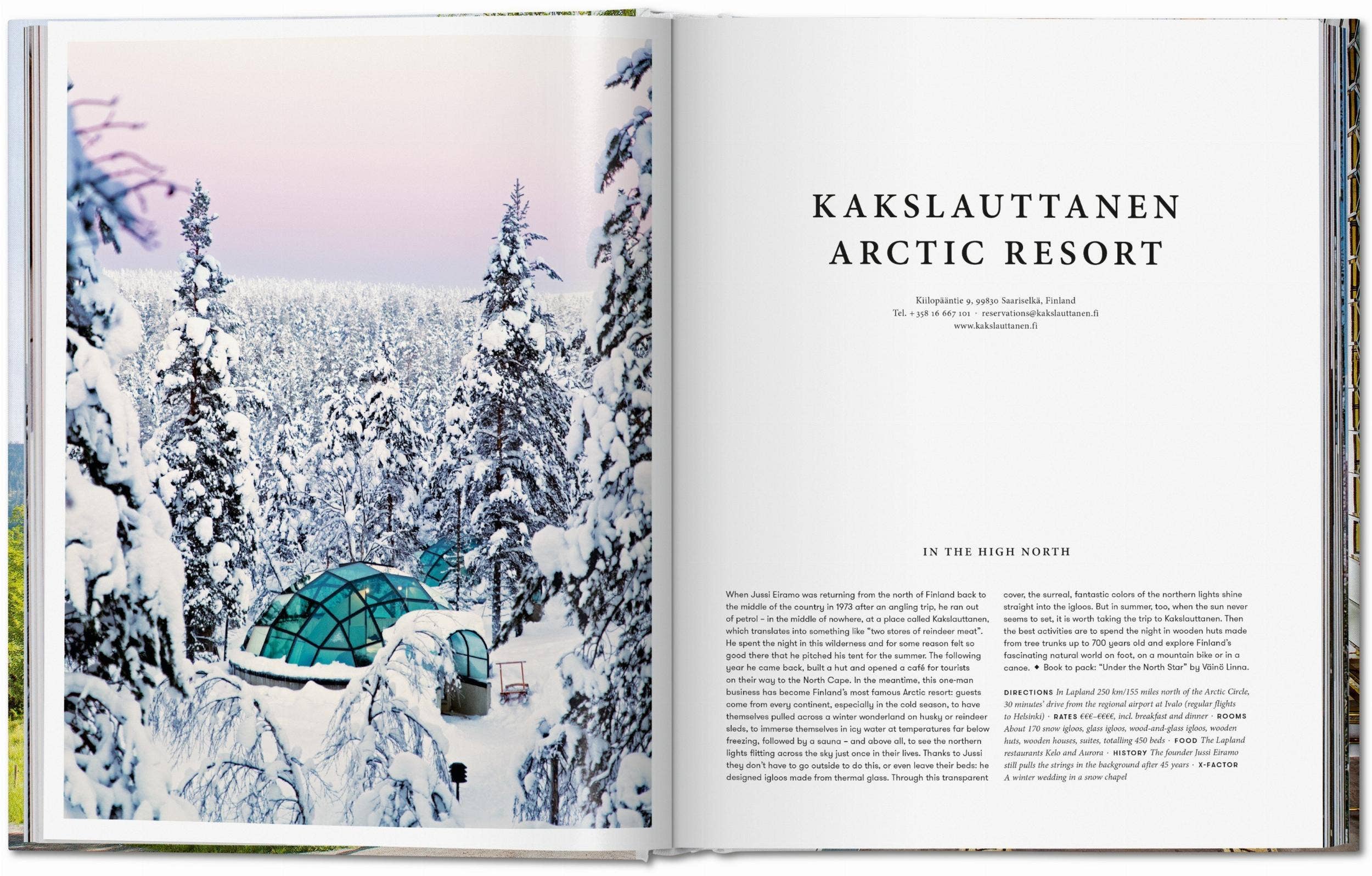 TASCHEN America - Wholesale Travel - Great Escapes Europe. The Hotel Book (German, French, English)2