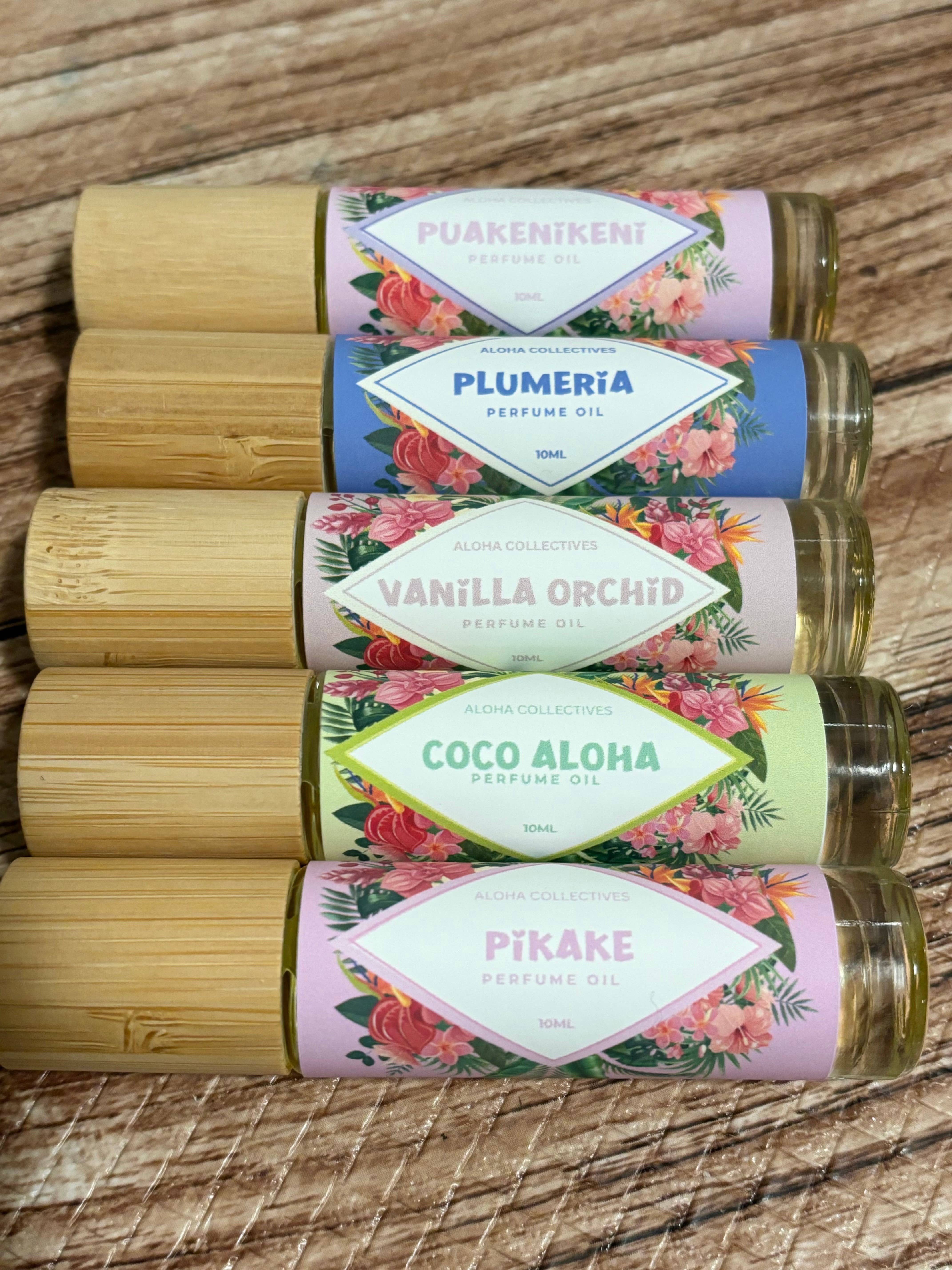 Aloha Collectives - Wholesale Roll-On Fragrance - Roller Perfume1