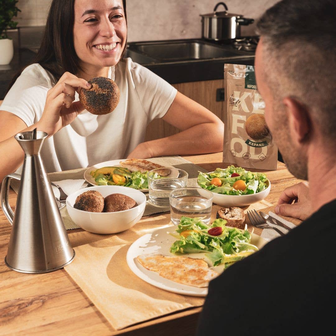 KeFood - Wholesale Bread Mix - GLUTEN-FREE AND LACTOSE-FREE KETOGENIC DIET BREAD2